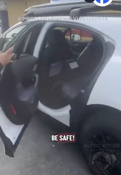 WATCH Los Angeles Waymo Taxi Enters Drive Through Going The Wrong Direction